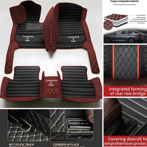 For Subaru Legacy-Outback-WRX/STI-XV Crosstrek Car Floor Mats Custom Auto Carpet - Picture 3 of 32