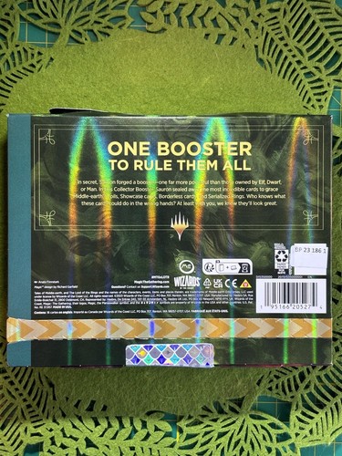 OMEGA BOX Magic The Gathering UNIVERSES BEYOND Herr der Ringe Mittelerde MTG - Bild 24 von 24