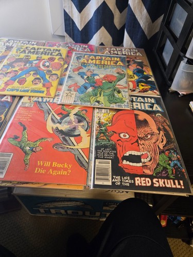 CAPTAIN AMERICA #287-300, Lot of 14 issues, Marvel Vintage 1983-84, Red Skull+ - Picture 9 of 9