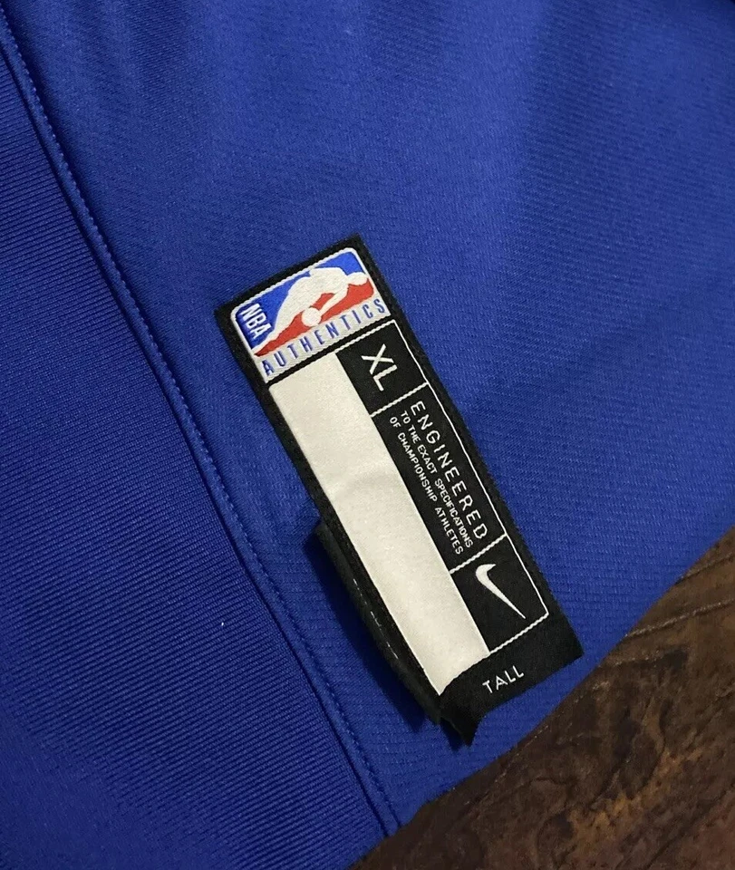 Chaqueta Nike Dallas Maverick’s NBA City Edition DN5532-495 para hombre XL-ALTO NUEVA CON ETIQUETAS C6 Foto 3 de 4