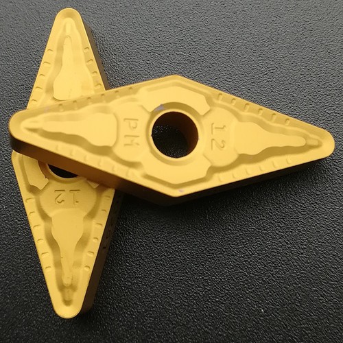 VNMG160412-PM 251 CNC Drehmaschine Wendeplatte Schneidwerkzeug Hartmetall Drehmesser 10PC - Bild 2 von 5