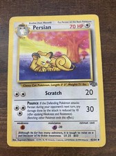 Pokémon WOTCPersian Jungle 42/64 Regular 1999-2000 Wizards Base Set Copyright...