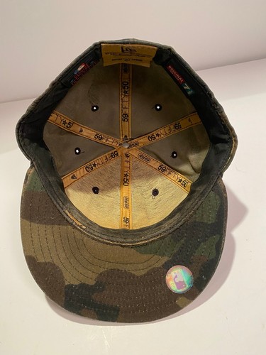 Yankees Nueva ERA Gorra 59 FIFTY 50 Camuflaje MLB Gorra de Béisbol - Imagen 4 de 6