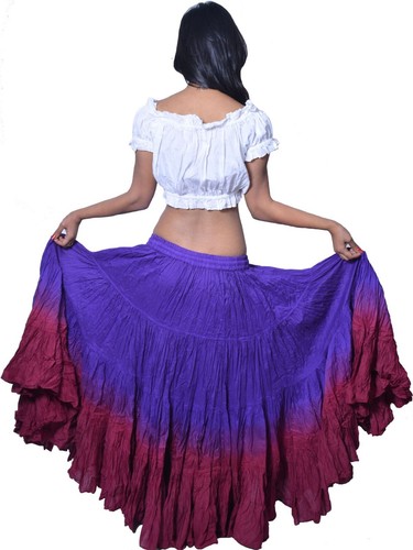 Falda de 25 yardas tribal ATS danza del vientre para mujer (lote al por mayor) - Imagen 74 de 81