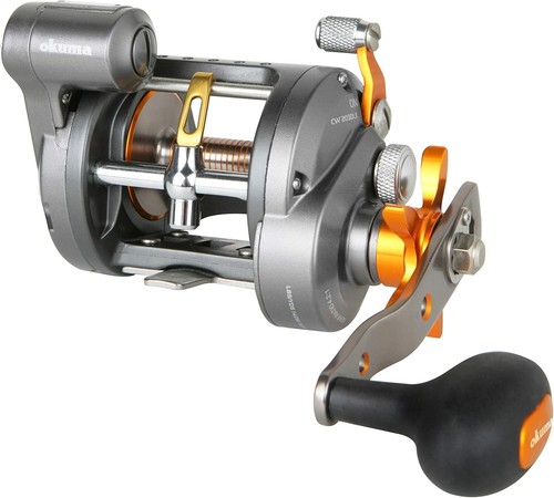 High-Performance Left-Hand Linecounter Trolling Reel - Lightweight & Durable - Picture 5 of 7