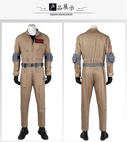 Ghostbusters: Frozen Empire Paul Rudd tuta Halloween costume cosplay - Foto 19 di 27