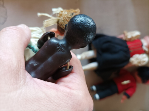 8 poupées et baigneurs en celluloïd surtout Petitcollin - Imagen 5 de 15