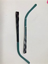 Temple Arm Replacement PARTS BURBERRY 2142 3001 SILVER/GREEN 140mm MB73