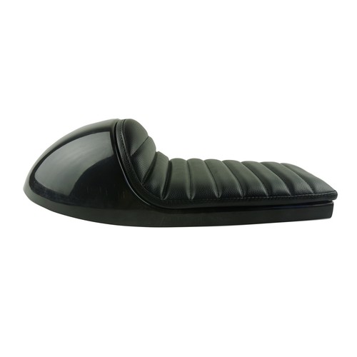 Cafe Racer Seat Retro Vintage Motorcycle Seat Saddle Scrambler Cushion - Picture 6 of 6