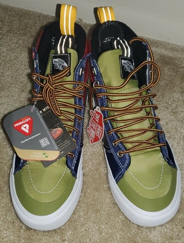 Vans Sk8 Hi Mte 2.0 DX Colorblock Mens 7 Womens 8.5 SOLD OUT! - Picture 5 of 12