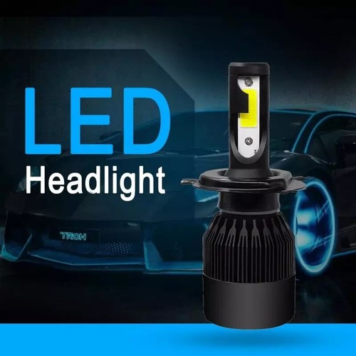 For Toyota 4Runner 1996-2002 8000K Ice Blue LED Headlight Bulbs High Low Beam 2x - Picture 4 of 12