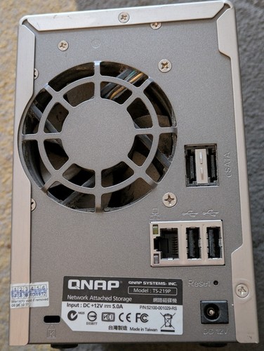  TS-121  QNAP 1 BAY ENCLOSURE - Picture 2 of 2