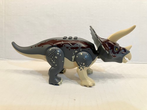 Lego Jurassic World Dinosaur Figures, You Choose: T-rex Carnotaurus Triceratops - Picture 17 of 97