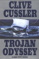 Trojan Odyssey Hardcover Clive Cussler