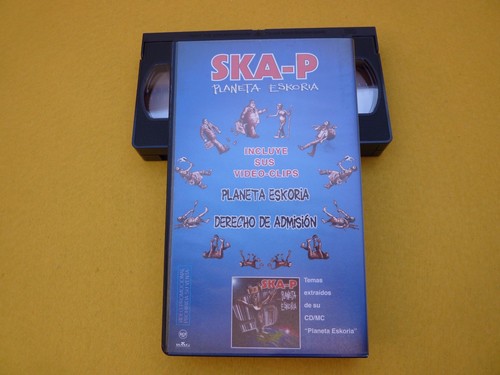 Ska-p planeta eskoria vídeo clips Derecho de admisión PROMO VHS ç - Imagen 2 de 4