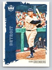 2021 Panini Diamond Kings -    #8 Hank Greenberg