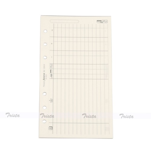 Filofax Book Personal Organiser Finances Diary Notepaper Refill Insert 130618 - Picture 5 of 6