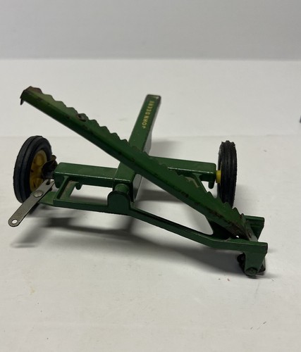 Ertl Die Cast John Deere Dyersville, Iowa Farm Toy Sickle Bar Mower Vintage 1966 - Picture 13 of 13