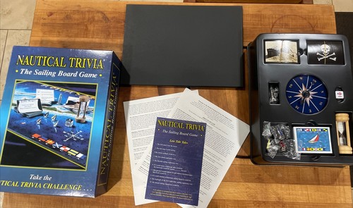 Nautische Trivia: Das Segelbrettspiel - Vintage 1999 Edition - offene BOX UNBENUTZT - Bild 4 von 5