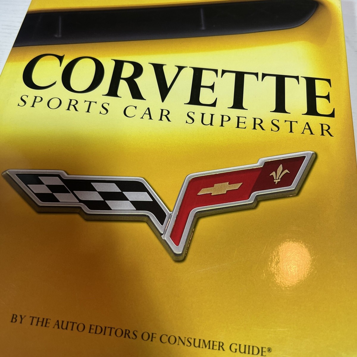 Corvette Sports Car Superstar Book Oversize 1953-2006