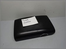 Mercedes Benz W219 CLS Verkleidung Leder Armlehne Auflage SCHWARZ Original