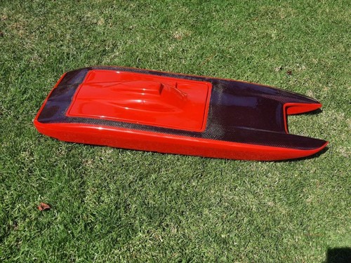 NEW MAD Racing Boat Worx 47" Storm Cat MADE N USA zenoah,quickdraw,rcmk Gas Elec - Picture 12 of 13
