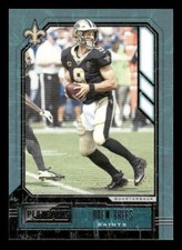 2020 Panini Playbook #84 Drew Brees New Orleans Saints