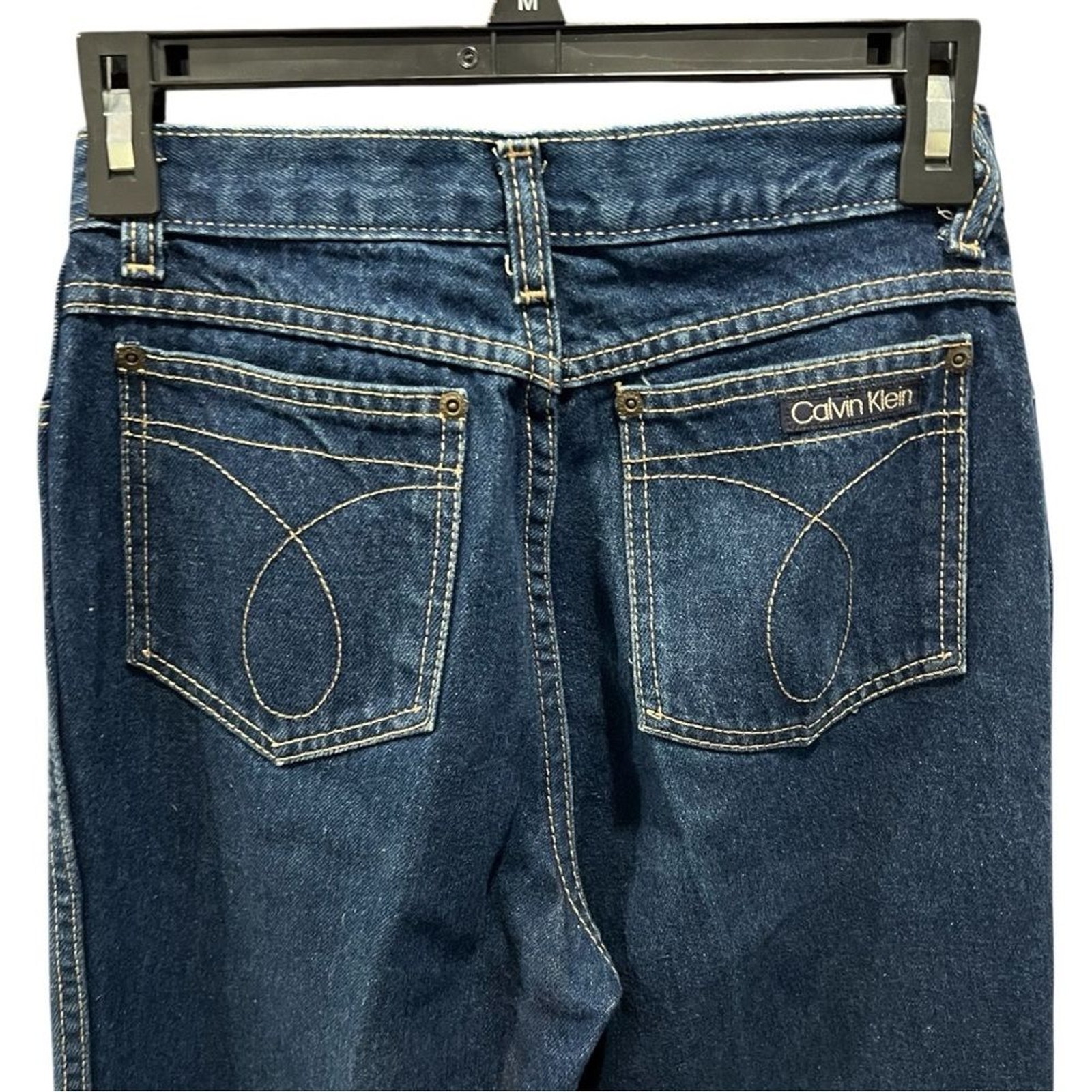 Vintage Calvin Klein Union Made Jeans Size 7 - image 4