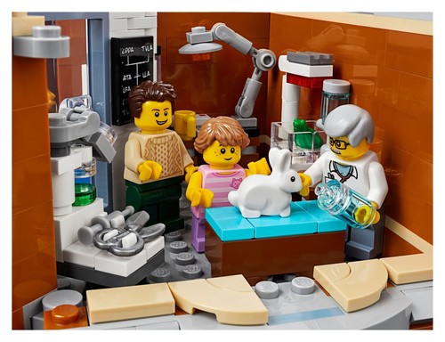 LEGO® Creator Expert 10264 garaje de esquina NUEVO Y EN SU EMBALAJE ORIGINAL - Imagen 7 de 10