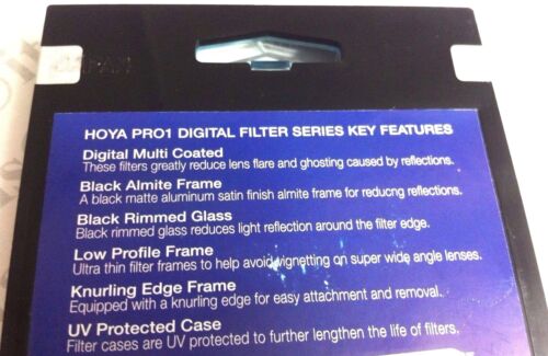 Genuine Hoya Pro 1 Digital 55mm Star 4 Star-4 Effect Filter HOXD55STAR4 55 mm - Picture 3 of 3