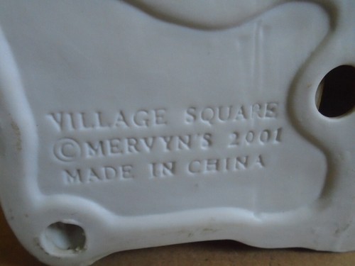 Mervyns Village Square Lighted Victorian House Green House Garden 2001 - Picture 16 of 24