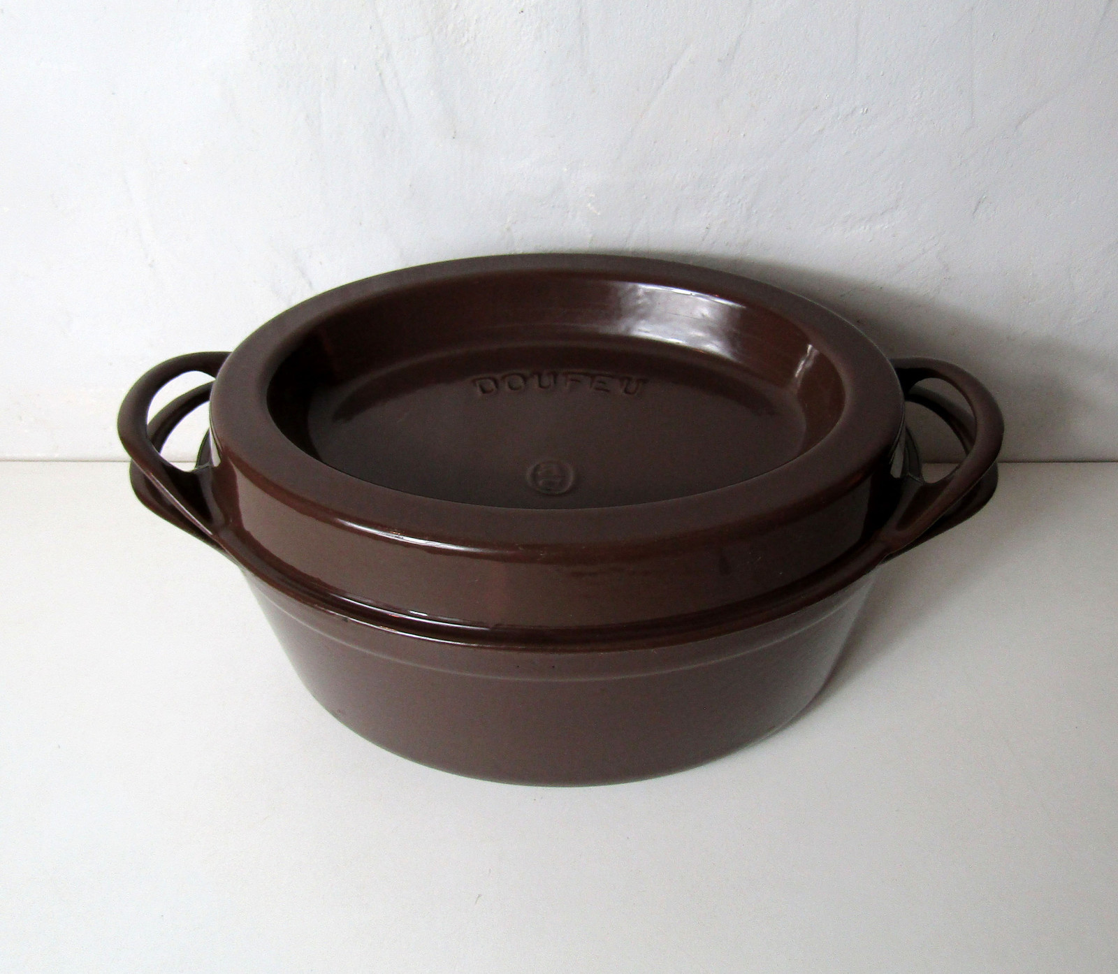 grande Cocotte DOUFEU Le ovale marron Vintage Cousances Le DOUFEU Creuset 7dbbaf grande Cocotte DOUFEU Le ovale marron Vintage Cousances Le DOUFEU Creuset 7dbbaf