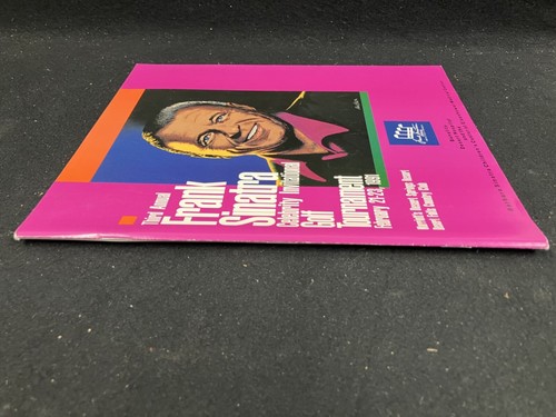 1991 FRANK SINATRA CELEBRITY INVITATIONAL GOLF TOURNAMENT PROGRAM, PALM SPRINGS - Picture 2 of 9