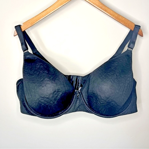 Sujetador alisador trasero 360° negro torrido simple espaciador ligeramente forrado encaje 48 D - Imagen 1 de 9