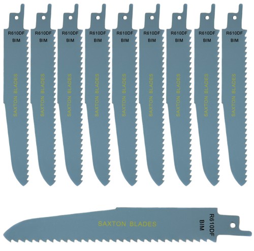 Saxton Reciprocating Saw Blades Wood Metal Demolition Fits Bosch Dewalt Makita - Picture 34 of 43