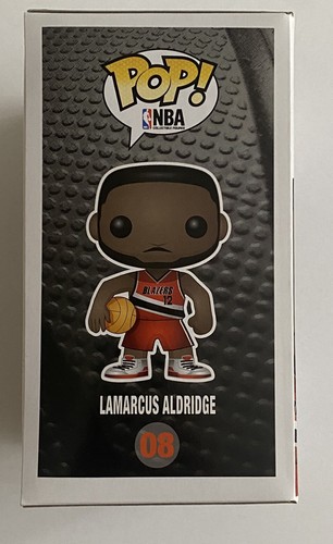 Funko Pop Lamarcus Aldridge NBA 08 Portland Trailblazers W Protector - Bild 18 von 23