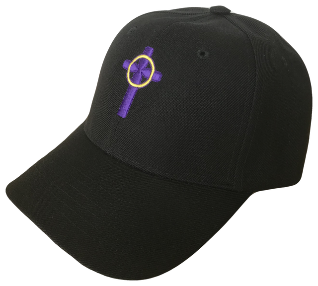 Halo Christian Cross Religious Baseball Cap Caps Hat God Jesus Black