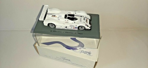 RILEY & SCOTT MKIII C N°4 LE MANS 2002 SPARK SCALA 1/43 - Foto 2 di 2