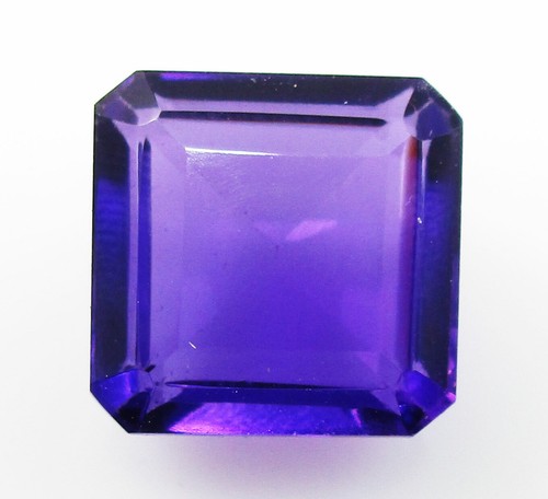 13.00 Ct Certified Natural Amethyst Brazil Amethyst Loose Gemstones - Picture 3 of 3