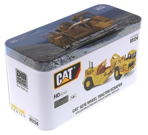 CAT Caterpillar 627G Wheel Tractor Scraper High Line Series 1:87 HO Scale Model - Picture 9 of 10