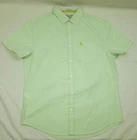 PENGUIN MENS SHIRT SHORT SLEEVE COTTON SIZE M EXCL ..s