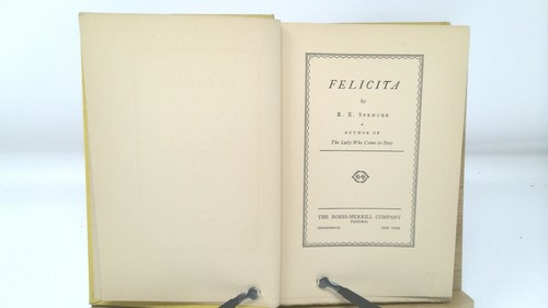 Felicita | First Edition | 1937 - Picture 2 of 4