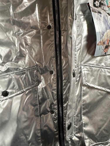 Arctic Queen Damen Skijacke und Hose Set, Small, Silber, Neu - Bild 8 von 17