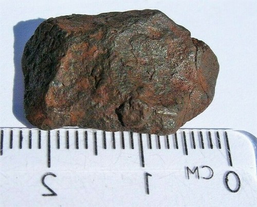 CANYON DIABLO EISEN NICKEL METEORIT STÜCK EINSCHLAG METEOR WELTRAUM FELSEN ASTEROID SCHÖN - Bild 2 von 6