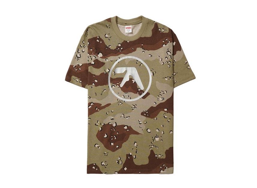 Supreme Aphex Twin Ambient Works Tee Desert Camo | eBay
