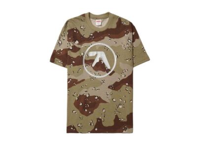 個人装備 Supreme x Aphex Twin 6-Panel \"Desert Cam Supreme Aphex Twin 6-Panel Chocolate Chip Camo - SS25 - US
