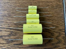 Recap Kit for Klipsch KG4 Speaker Crossovers MPT Film Capacitors