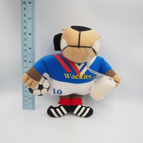 Wacky Races Muttley C2802 Dog FootBall Soccer Sun.L Plush 6" Toy Doll Japan - Picture 4 of 9
