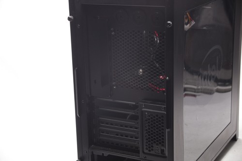 Corsair Obsidian Series 350D Micro ATX PC Case with Window Computer - Picture 6 of 9