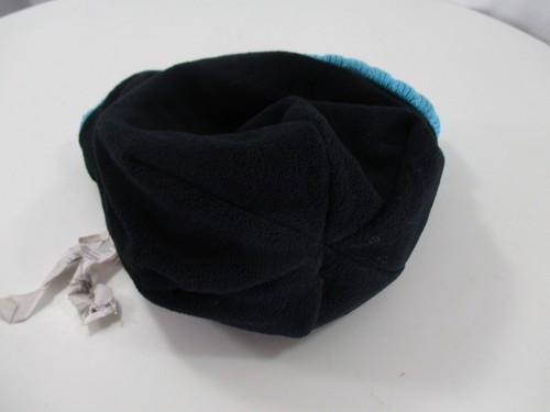 Columbia Youth Hat Beanie Blue Purple White Fawn Hike Pom Ribbed One Size Girls - Picture 12 of 15